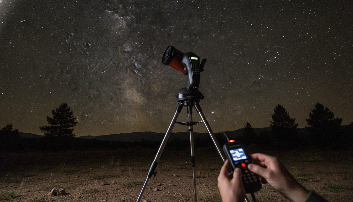 125mm F/10 SCT GoTo: Setup, Alignment & First Light