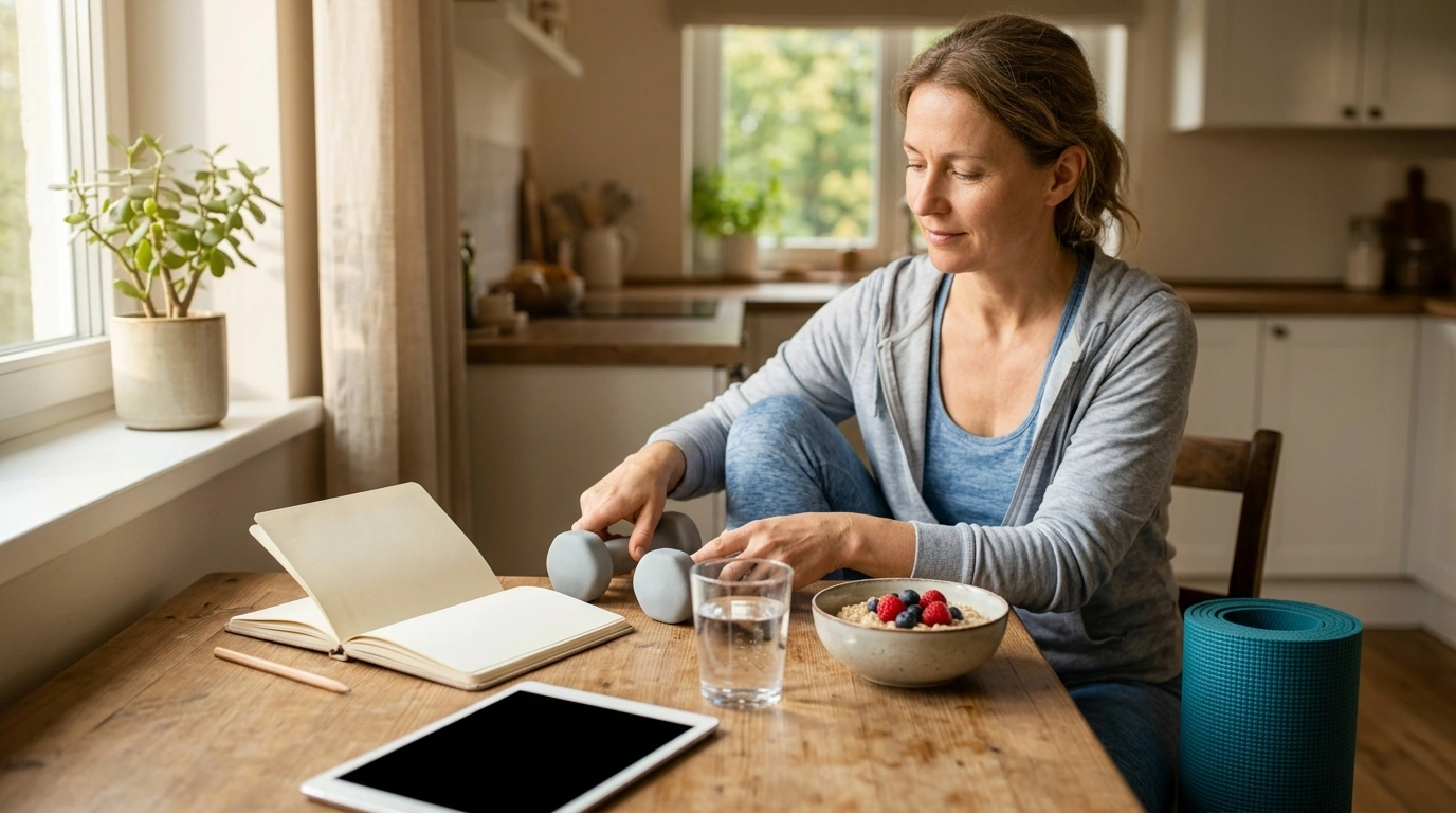 Beginner Holistic Wellness: 14-Day Whole-Body Reset