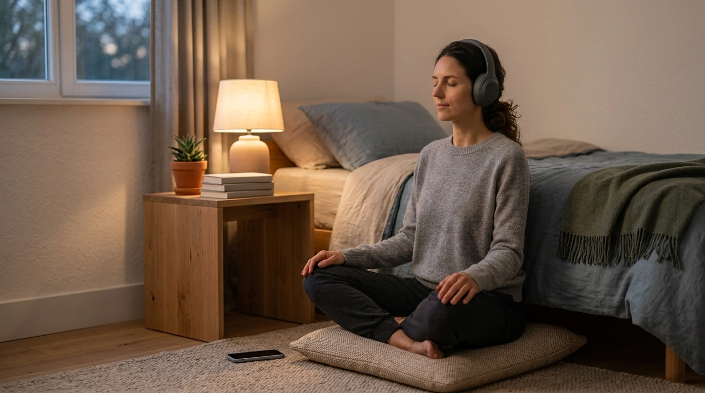 Calm Your Mind: Guided Audio Meditations for Anxiety