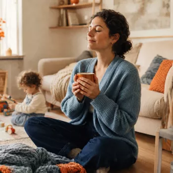 5-Minute Reset for Exhausted Parents: 3 Audio Tracks