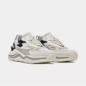 D.A.T.E. Silver Shoes for Fall/Winter: Style + Comfort