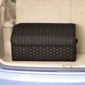 Owleys Hexy Car Trunk Organizer: Tidy, Stable Storage
