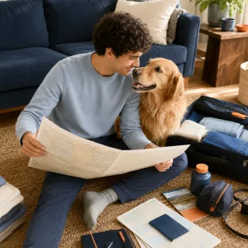 Pet Travel Checklist: Safe Trips + Printable Planner